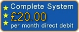 Complete Systems £16 per month by direct debit