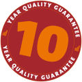 10 Year Quality Guarantee